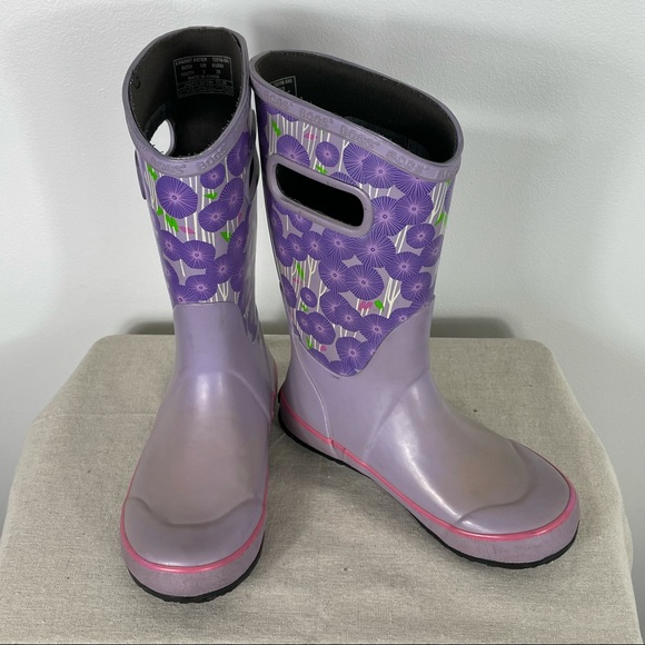 Bogs Other - Bogs Waterproof Rainboots Aster Floral Print Youth 3